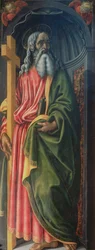 Saint André (détail)